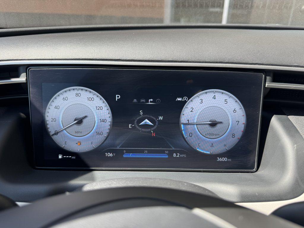 used 2024 Hyundai Tucson car, priced at $28,277