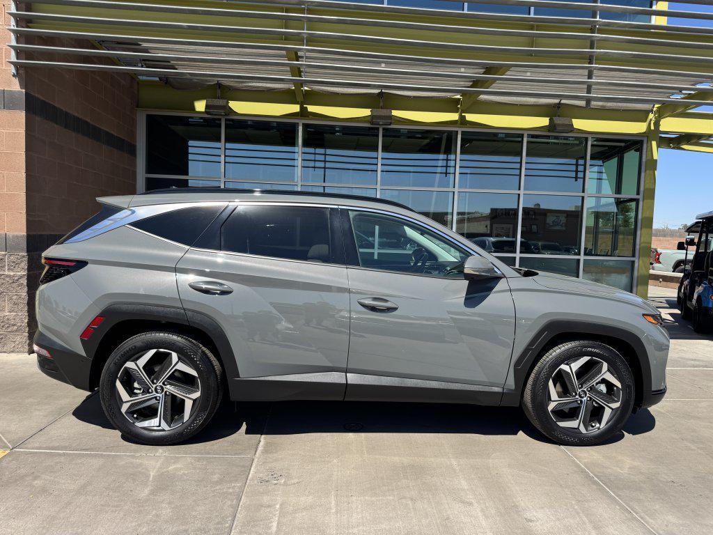 used 2024 Hyundai Tucson car, priced at $28,277