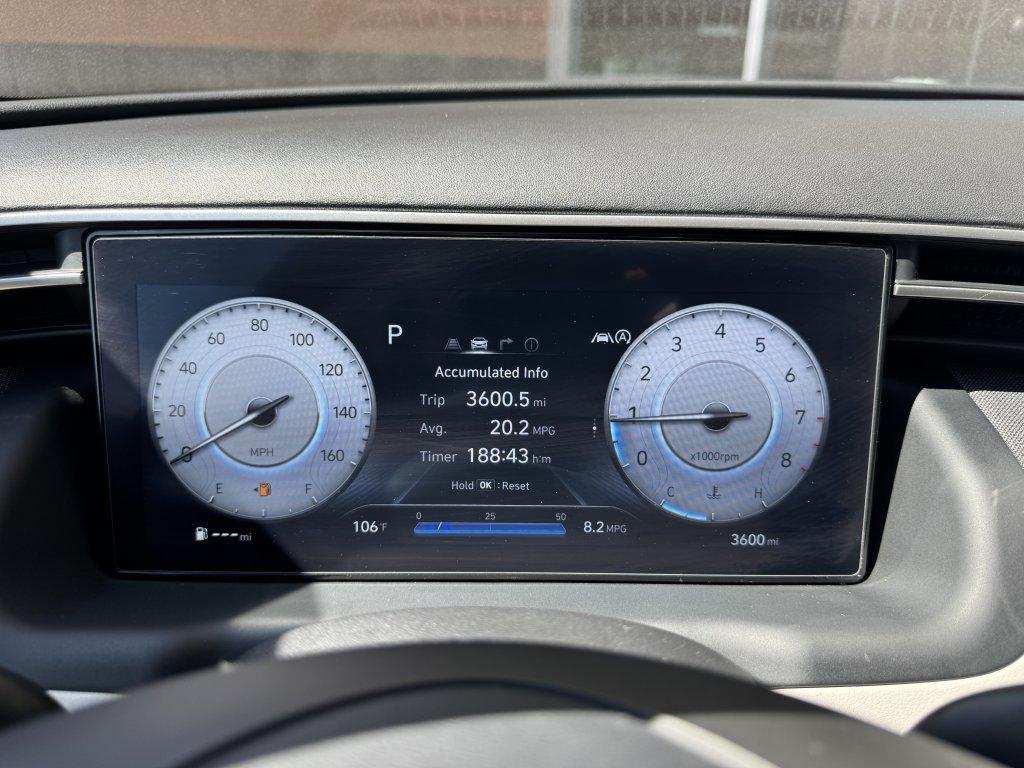 used 2024 Hyundai Tucson car, priced at $28,277