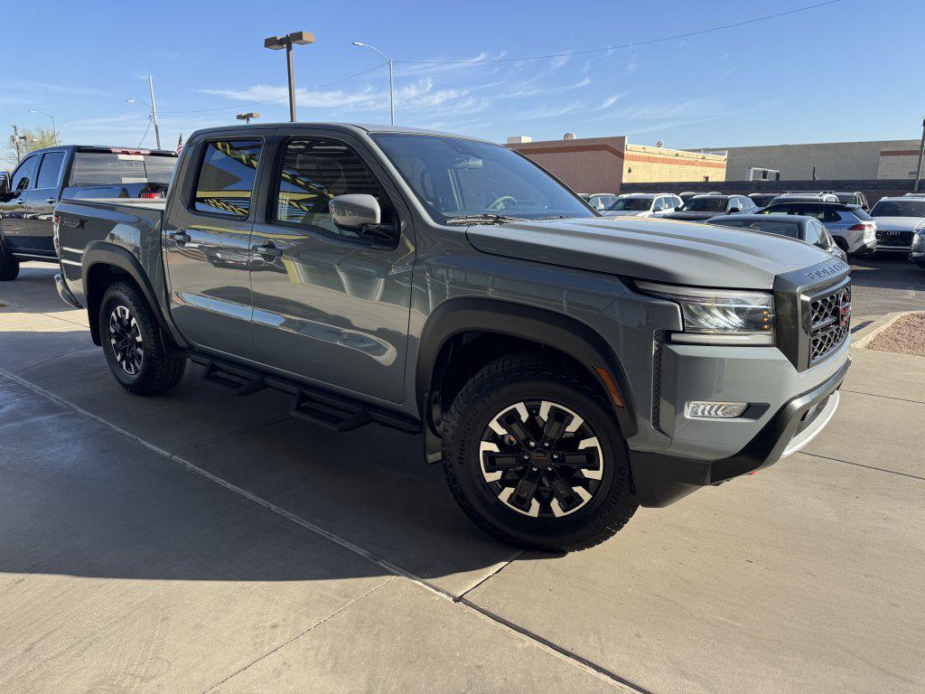 used 2024 Nissan Frontier car, priced at $33,697