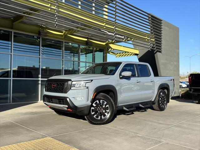 used 2024 Nissan Frontier car, priced at $34,277