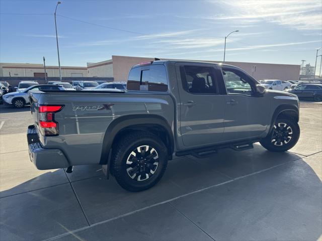 used 2024 Nissan Frontier car, priced at $34,277