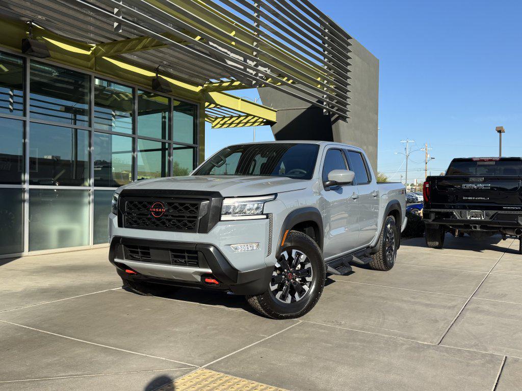 used 2024 Nissan Frontier car, priced at $33,697