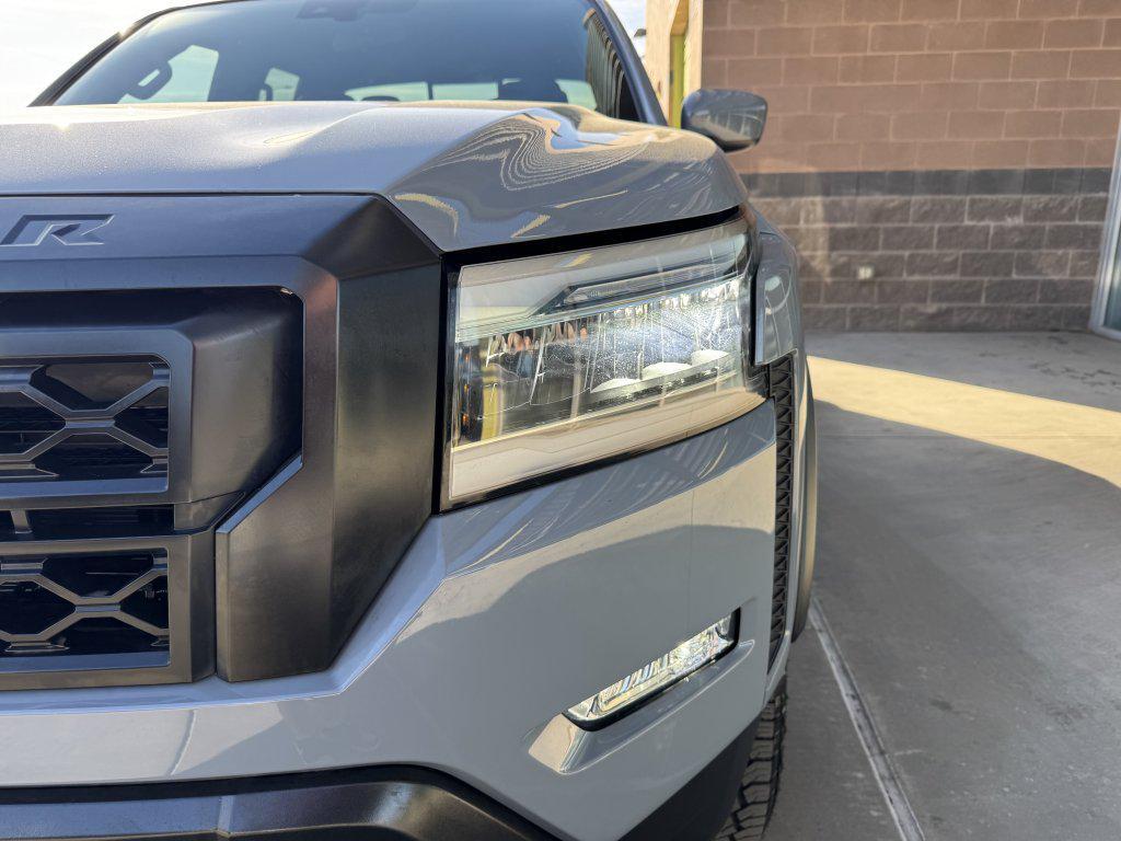 used 2024 Nissan Frontier car, priced at $33,697