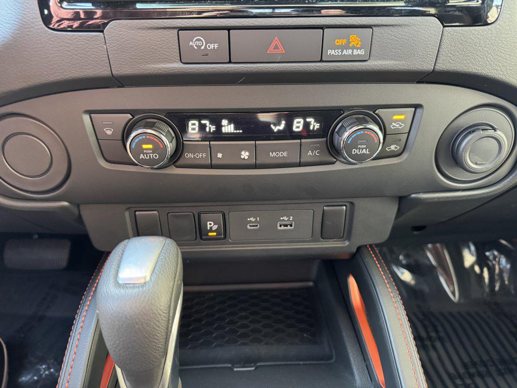 used 2024 Nissan Frontier car, priced at $33,697