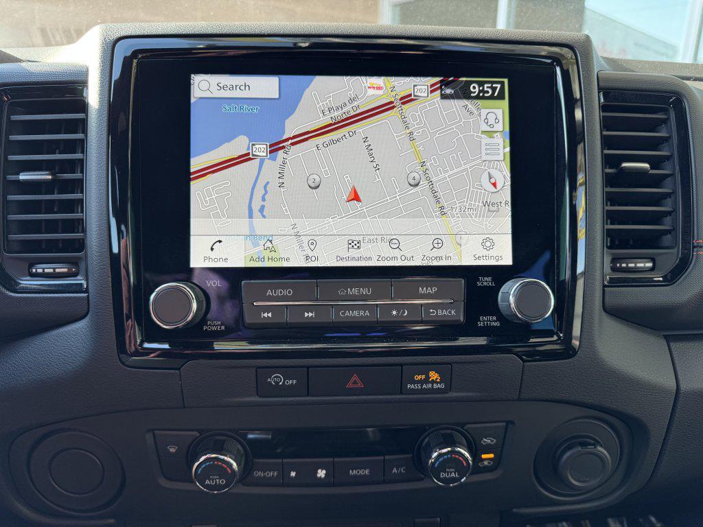 used 2024 Nissan Frontier car, priced at $33,697