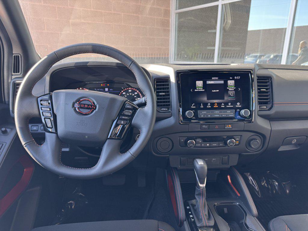 used 2024 Nissan Frontier car, priced at $33,697