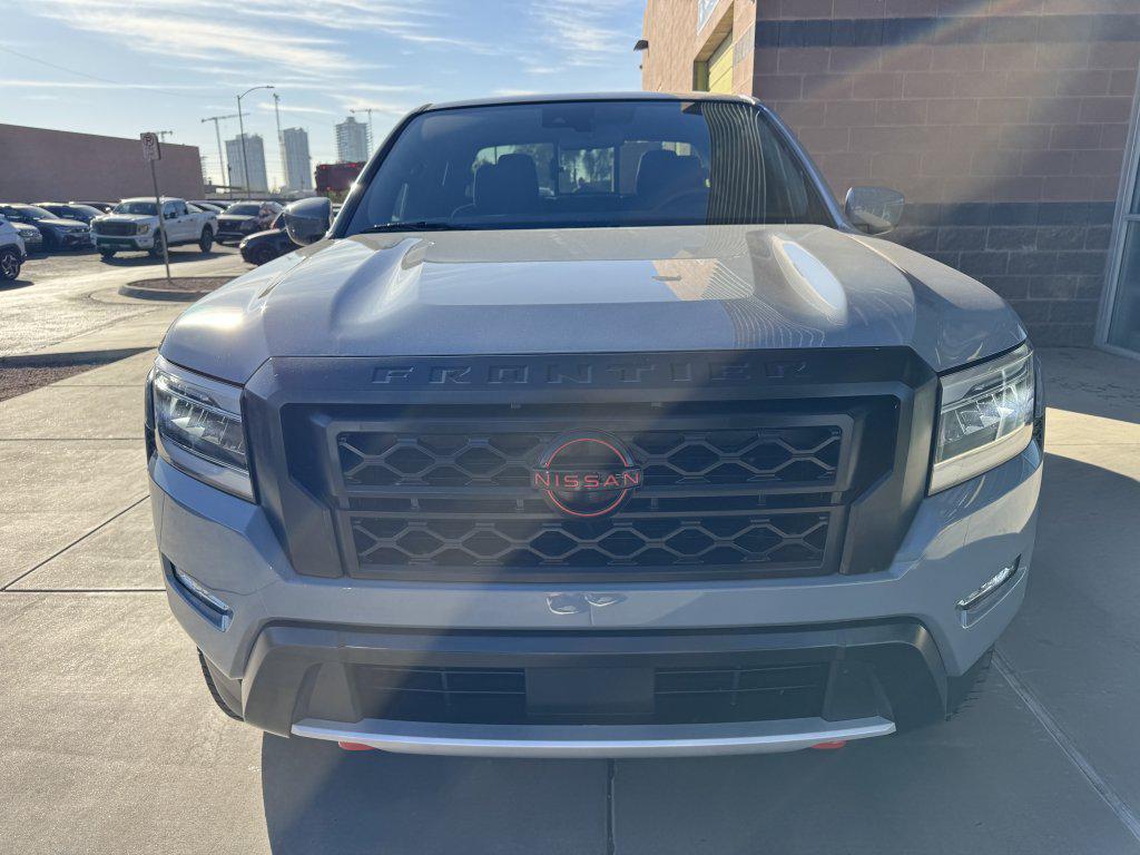 used 2024 Nissan Frontier car, priced at $33,697