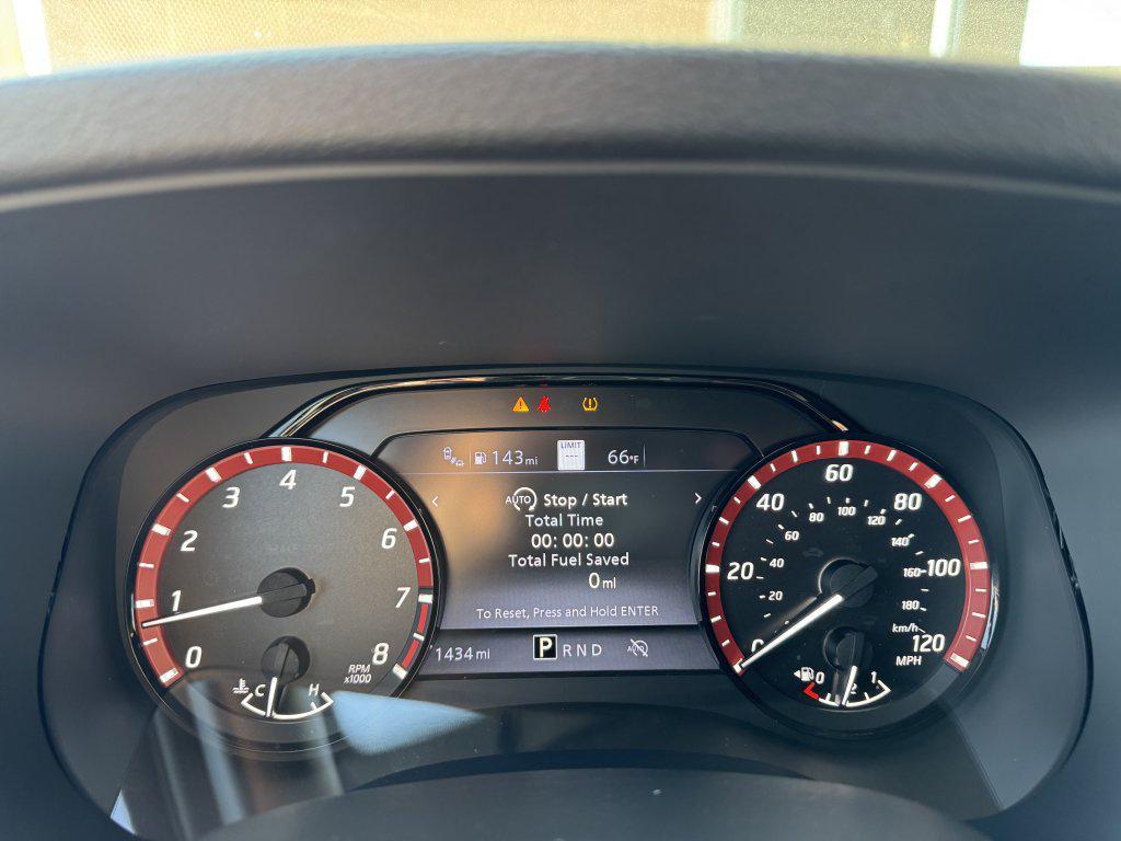 used 2024 Nissan Frontier car, priced at $33,697