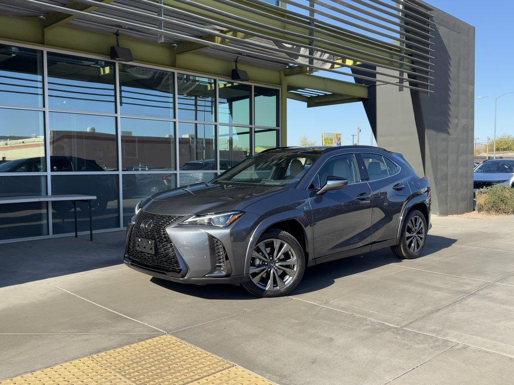 used 2024 Lexus UX 250h car, priced at $37,277