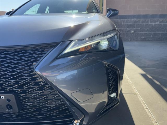 used 2024 Lexus UX 250h car, priced at $37,277