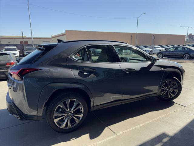 used 2024 Lexus UX 250h car, priced at $37,277