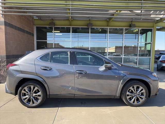 used 2024 Lexus UX 250h car, priced at $37,277