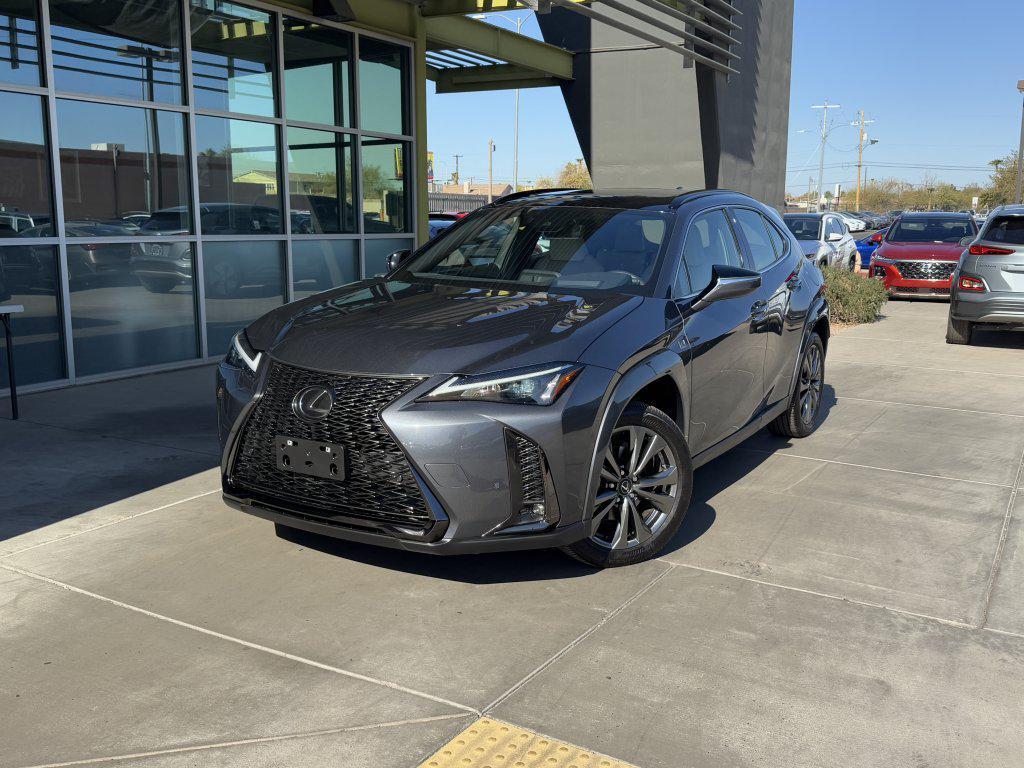used 2024 Lexus UX 250h car, priced at $37,277