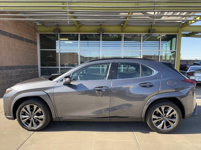 used 2024 Lexus UX 250h car, priced at $37,277