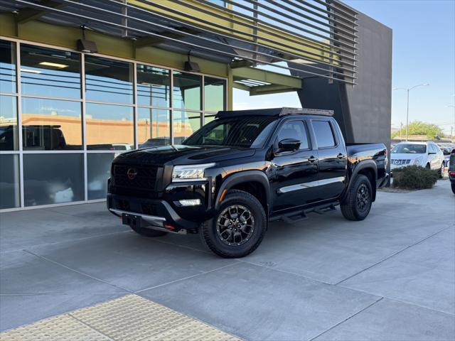 used 2023 Nissan Frontier car, priced at $36,277