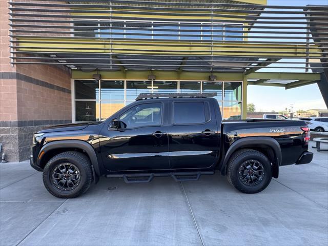 used 2023 Nissan Frontier car, priced at $36,277