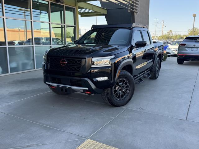 used 2023 Nissan Frontier car, priced at $36,277