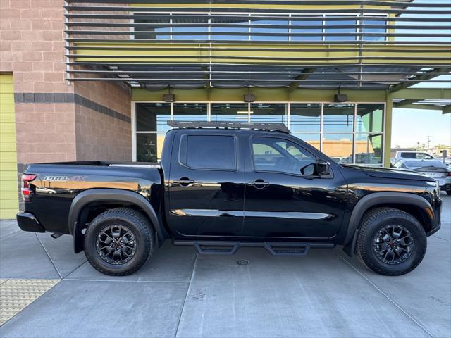 used 2023 Nissan Frontier car, priced at $36,277