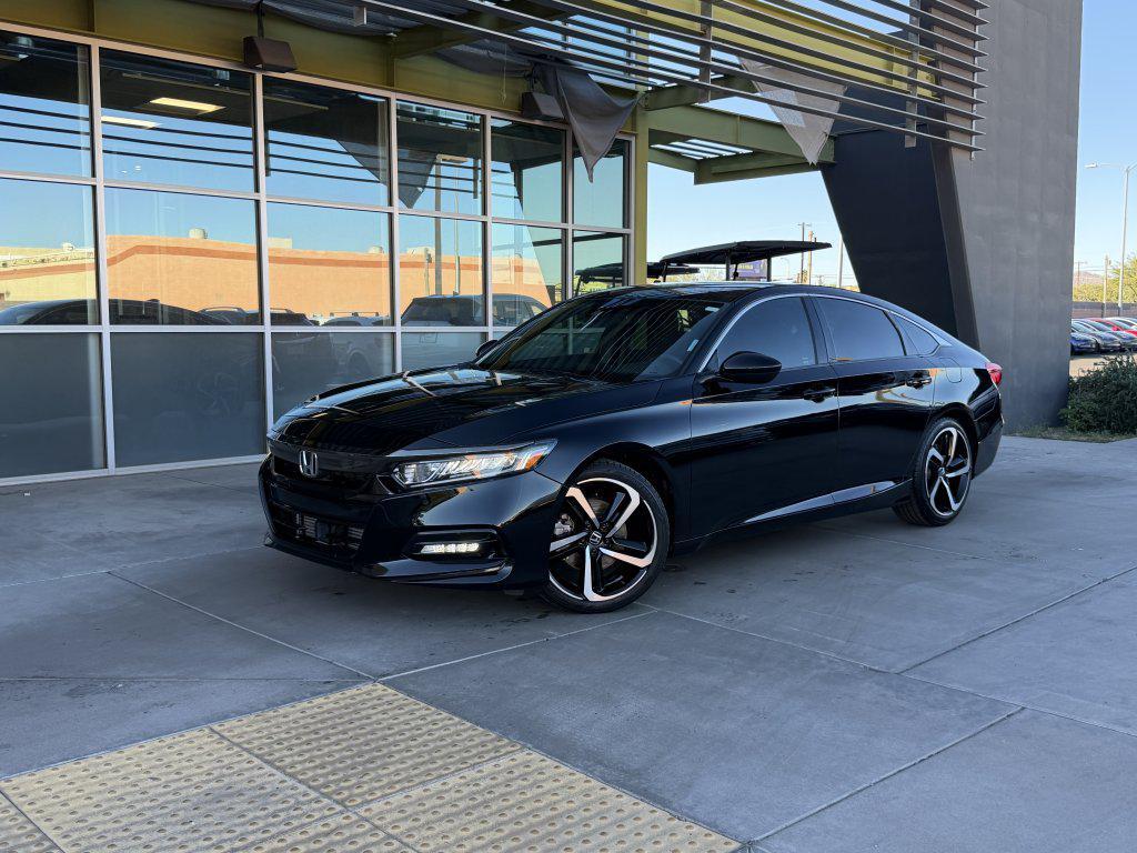 used 2020 Honda Accord car, priced at $21,777