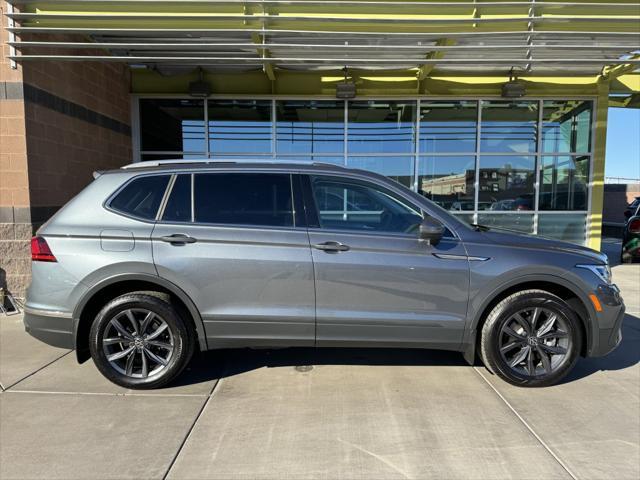 used 2022 Volkswagen Tiguan car, priced at $24,277