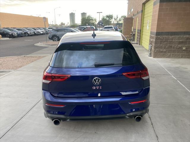 used 2022 Volkswagen Golf GTI car, priced at $29,277