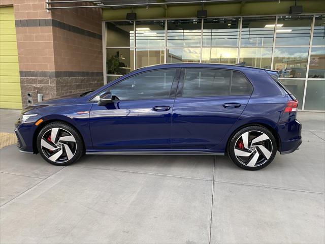 used 2022 Volkswagen Golf GTI car, priced at $29,277