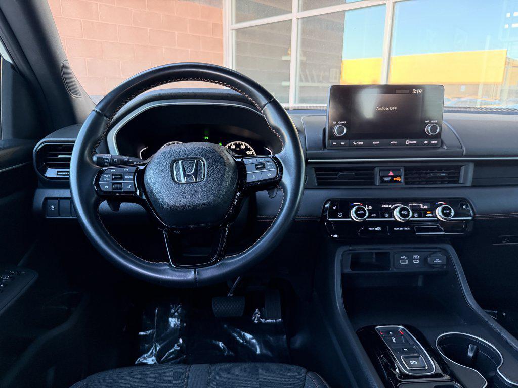 used 2023 Honda Pilot car, priced at $34,977