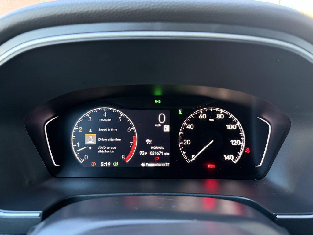 used 2023 Honda Pilot car, priced at $34,977