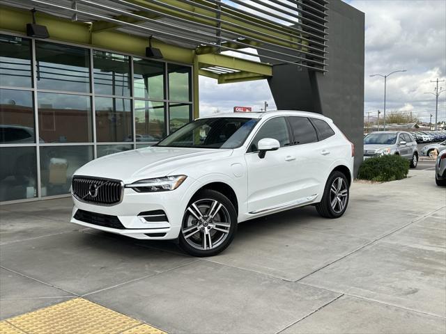 used 2021 Volvo XC60 Recharge Plug-In Hybrid car, priced at $39,997