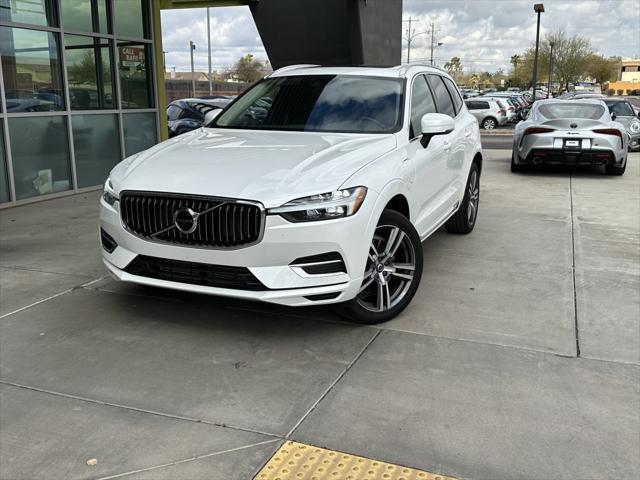 used 2021 Volvo XC60 Recharge Plug-In Hybrid car, priced at $39,297
