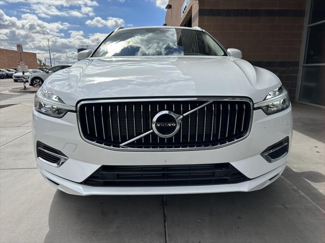used 2021 Volvo XC60 Recharge Plug-In Hybrid car, priced at $39,297