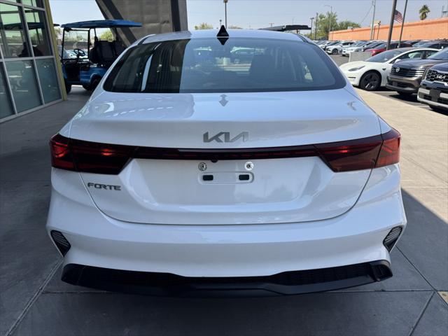 used 2022 Kia Forte car, priced at $17,977