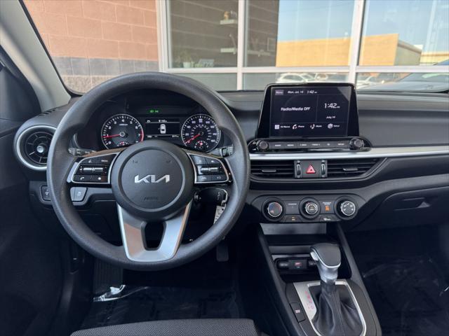 used 2022 Kia Forte car, priced at $17,977