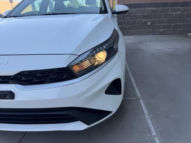 used 2022 Kia Forte car, priced at $17,977