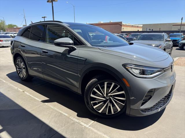 used 2024 Volkswagen ID.4 car, priced at $26,977