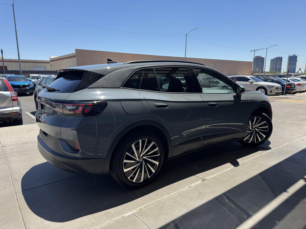 used 2024 Volkswagen ID.4 car, priced at $25,977