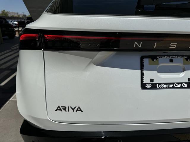 used 2023 Nissan ARIYA car, priced at $28,977