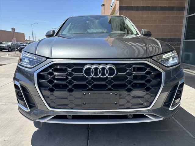 used 2021 Audi Q5 car, priced at $35,797