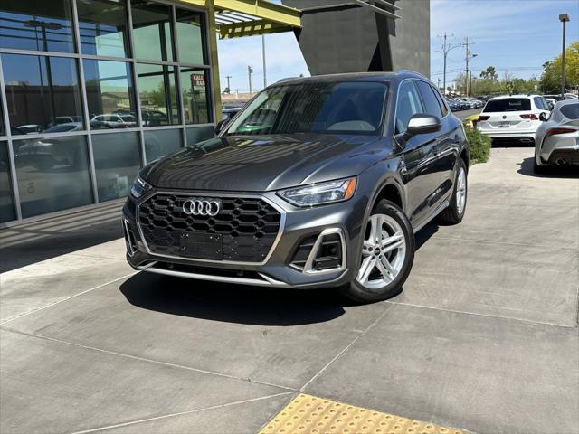 used 2021 Audi Q5 car, priced at $35,797