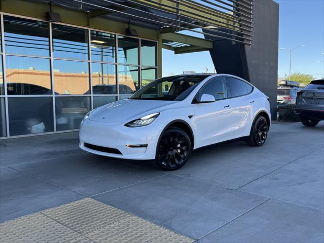 used 2023 Tesla Model Y car, priced at $34,977