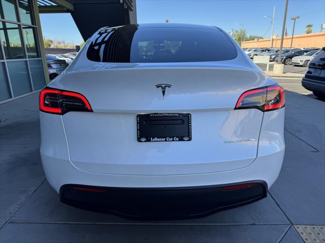 used 2023 Tesla Model Y car, priced at $34,977