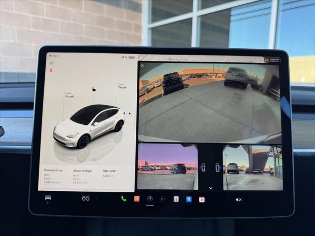 used 2023 Tesla Model Y car, priced at $34,977