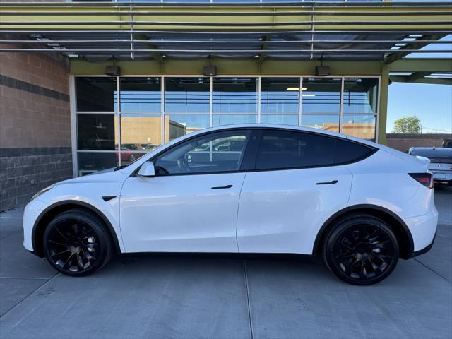 used 2023 Tesla Model Y car, priced at $34,977