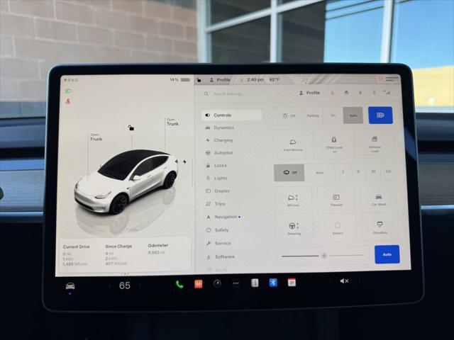 used 2023 Tesla Model Y car, priced at $34,977