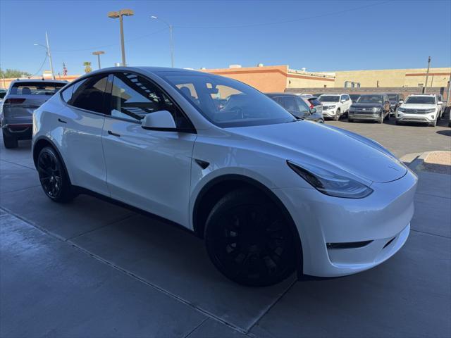 used 2023 Tesla Model Y car, priced at $34,977