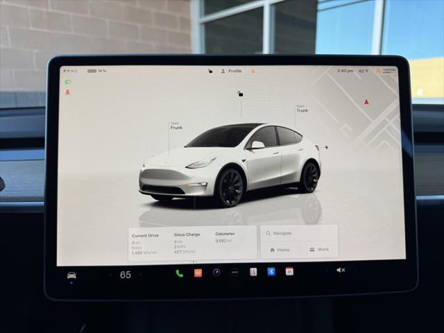 used 2023 Tesla Model Y car, priced at $34,977