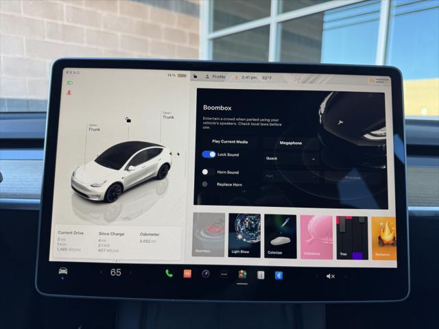 used 2023 Tesla Model Y car, priced at $34,977