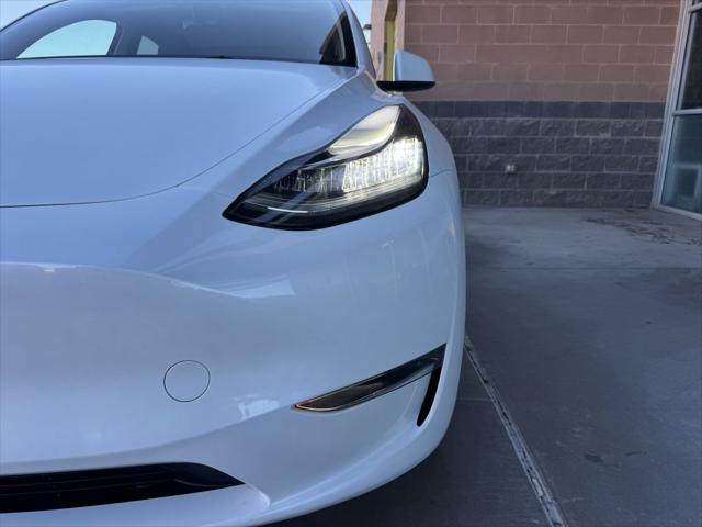 used 2023 Tesla Model Y car, priced at $34,977