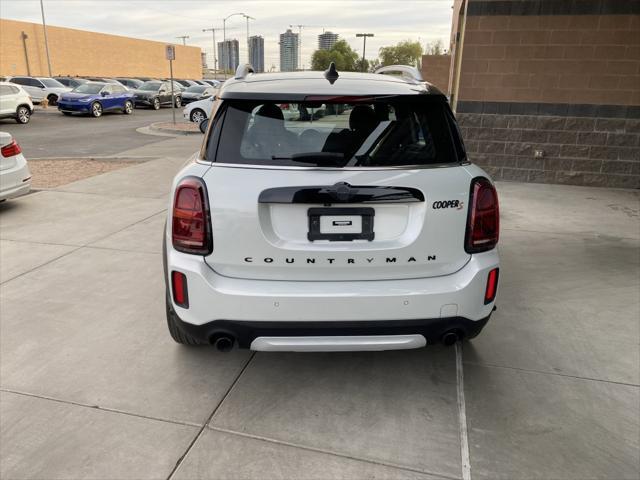 used 2024 MINI Countryman car, priced at $28,477